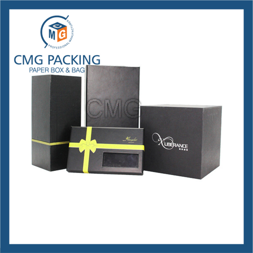 Printed Cosmetic Paper Box with Window (CMG-PGB-014)