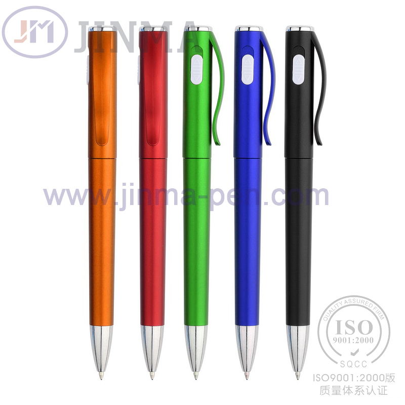 The Super Gifts Promotion Pen Jm-D05 with One LED