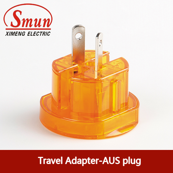 Universal Travel Plug Adapter with CE RoHS 1 Year Warranty