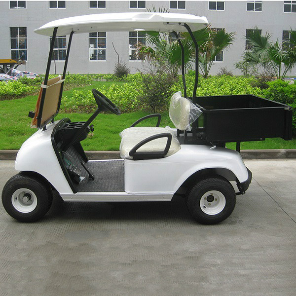 Marshell Electric Utility Windshield Golf Cart with Rear Box (DU-G2)