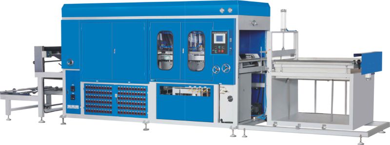 High Speed Vacuum Forming Machine