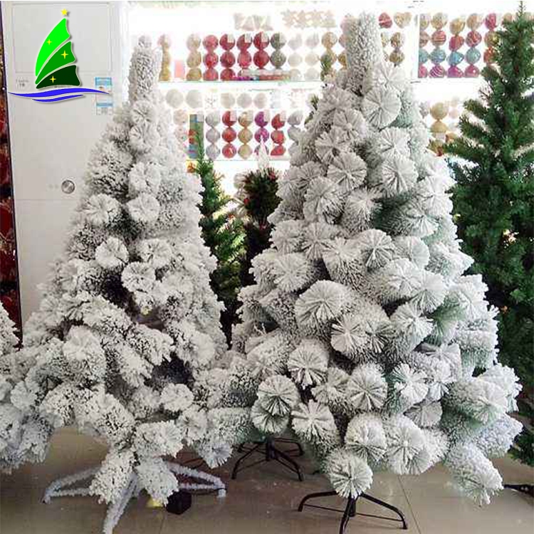 Snow Christmas Tree Decoration