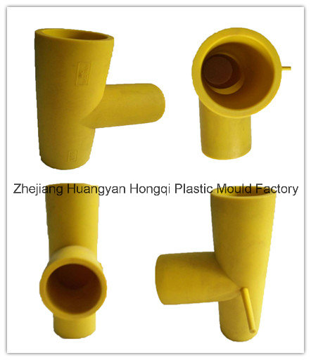 Customized Plastic Pipe Fitting Injection Mould