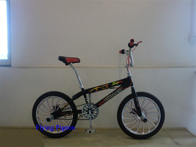 Aluminum Wheel Freestyle Bike (FP-FSB-H030)