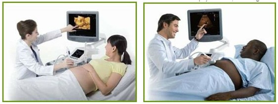 4D Color Doppler Ultrasound Scanner (THR-CD5000)