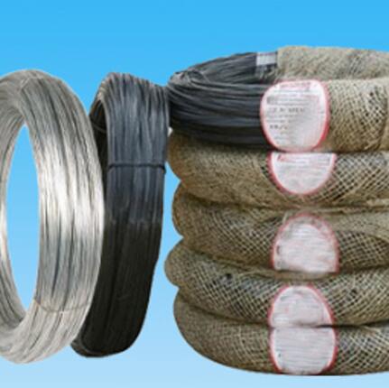 High Quality Galvanized and Black Iron Binding Wire