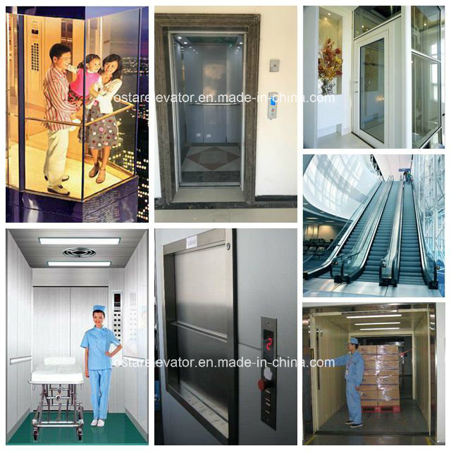 Hospital Elevator, Passenger Elevator for Transporting Medical Bed