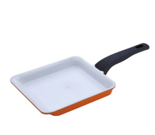 Non-Stick Cookware Aluminum Square Fry Pan