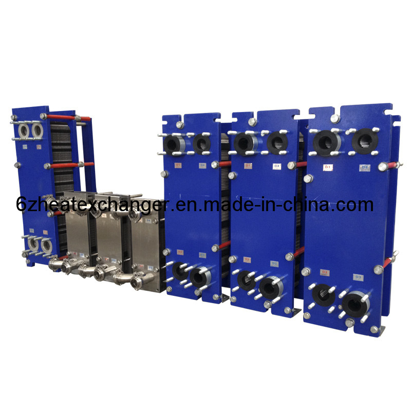 Sanitary Heat Exchanger for Food and Drinks (equal M10B/M10M)