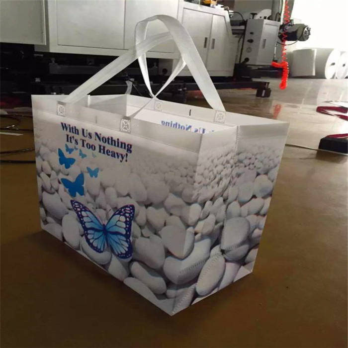 Eco Non-Woven Shopping Handle Bag