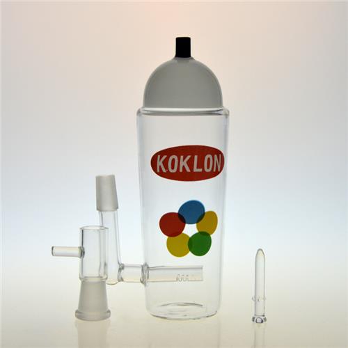 Krylon Bottle DAB Rigs Hookah Smoking Glass Water Pipe (ES-GB-403)