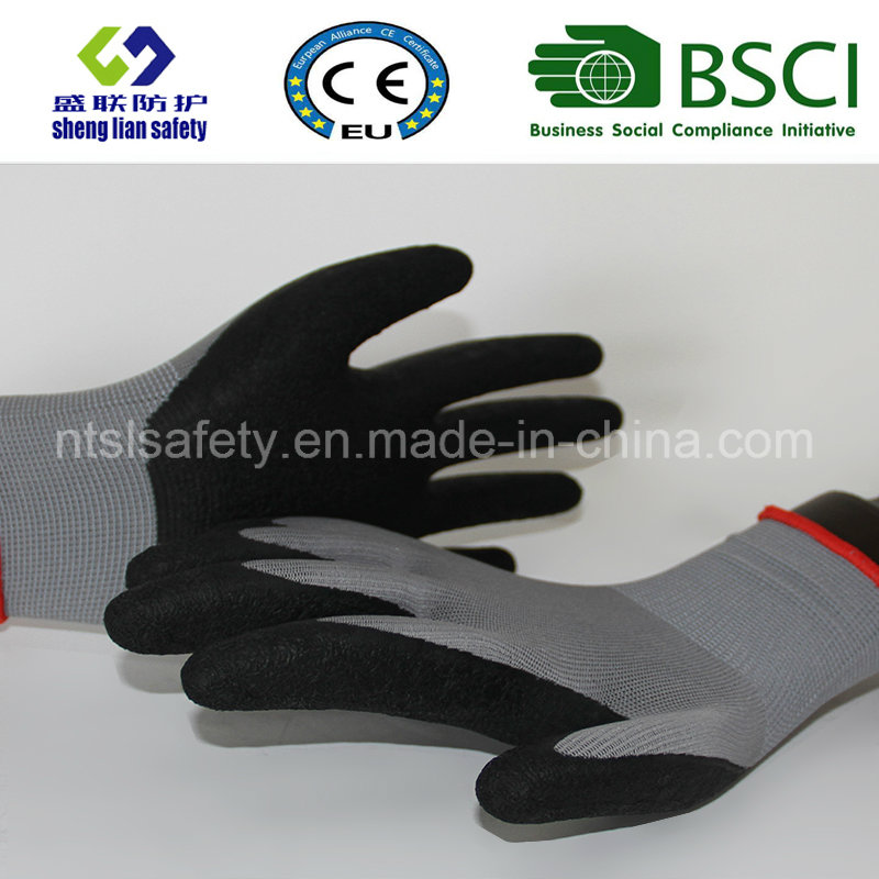 Nylon Latex Labor Protection Gloves Safety Gloves Latex Gloves