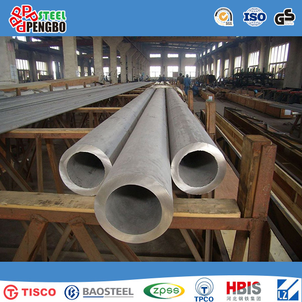 SUS304 Stainless Seamless Steel Pipe with SGS