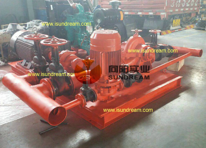 Diesel Automatic Fire Fight Water Pump