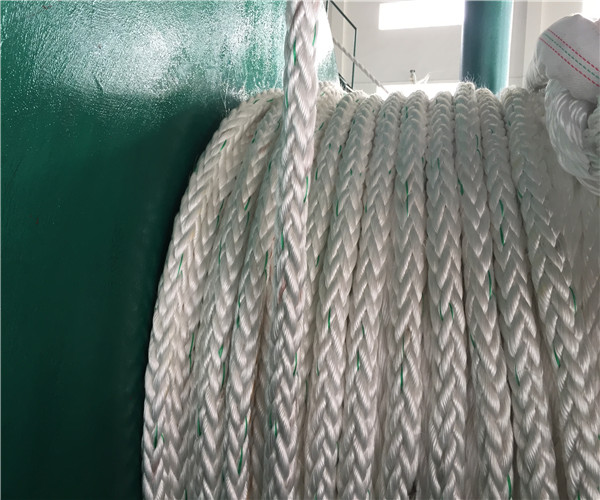 12 Strand Mooring Rope Polyester Rope Mooring Rope PP Rope