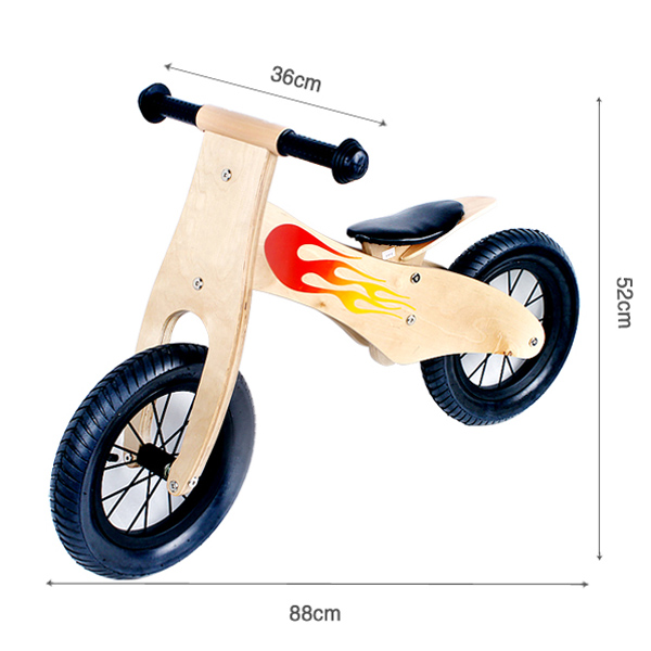 2014 New and Popular Kids Bicycle, Hot Selling Wooden Run Bicycle, Balance Bicycle for Child with Cheap Price (W16C053)