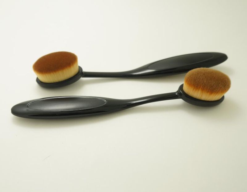 Best Sell No. 4 Toothbrush Makeup Brush Oval Foundation Brush Oval Powder brush