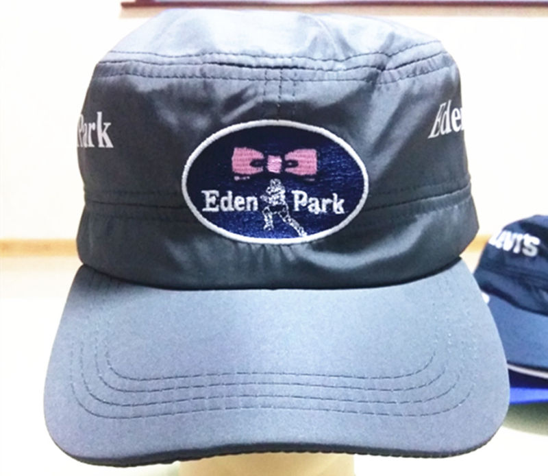 Cheap High Quality Flat Peak Embroidered Sport Baseball Cap