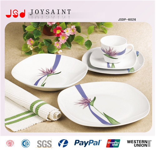 Hot Selling Squared Dinner Set (JSD116-S027)