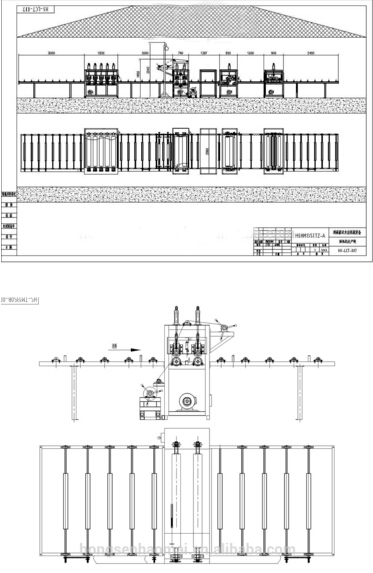 Woodworking Double Side Paper Laminating Line