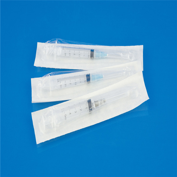 3ml Disposable Medical Syringe Luer Lock with Needle with CE, ISO, GMP, SGS, TUV