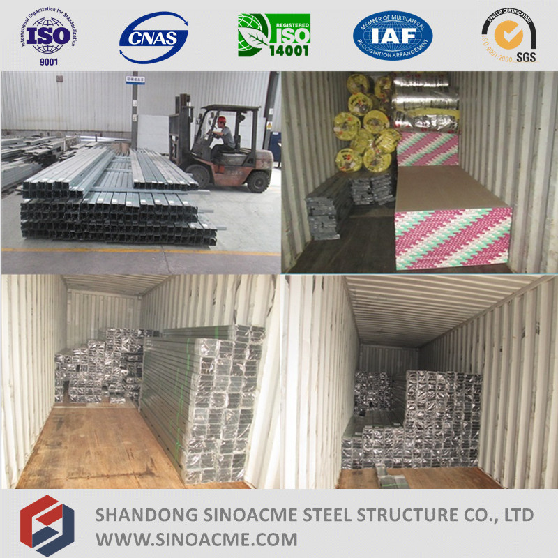 Prefabricated Light Steel Structure House