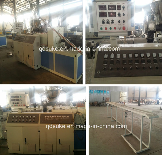 PVC Panel Extrusion Machine Line with Ce and ISO