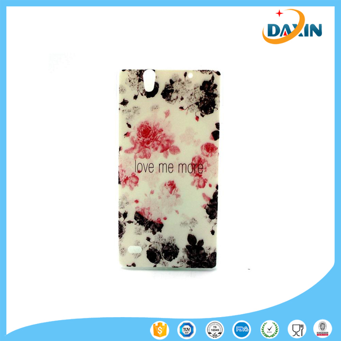 Colorful Painted Softcases for Sony Cell Phone