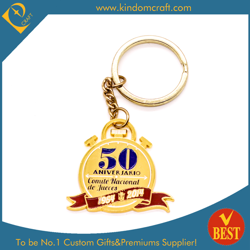 High Quality Factory Price China Customized Logo Key Chain or Ring for Souvenir Gift