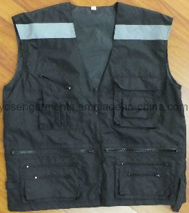 Padded Padding Winter Hi-Viz Safety Reflective Protective Body Warmer Vest (BW17)