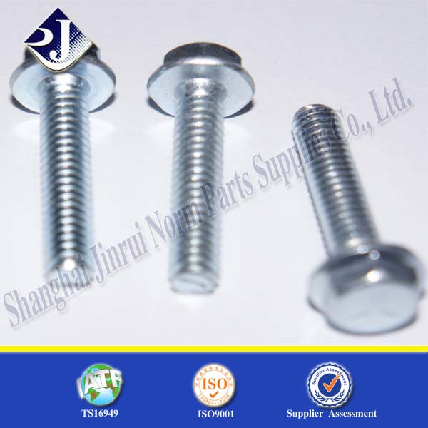 Flange Bolt with Zinc Plated A307