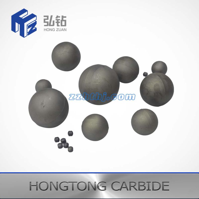 Different Size of Tungsten Carbide Ball and Seat