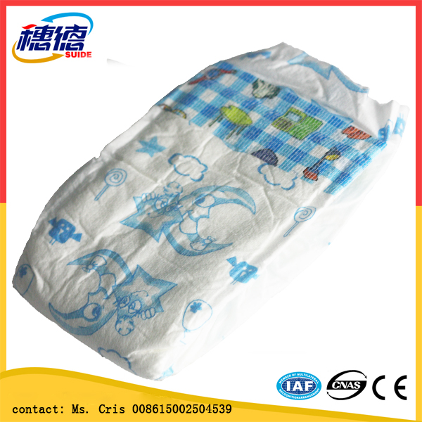 High Quality Ultra Breathable and Super Absorption Disposable Baby Diaper