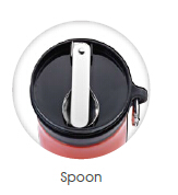Stainless Steel Vacuum Food Jar with S/S Spoon (WJ-10500)