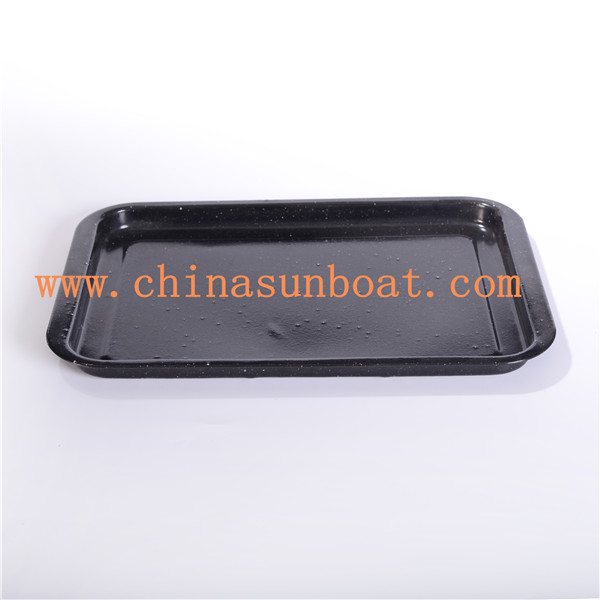 Sunboat Kitchenware/ Kitchen Appliance Enamel Baking Pan Set/Baking Pans/Baking Oven Tray /Plate