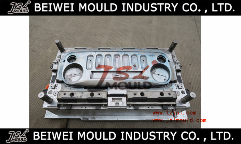 OEM Custom Plastic Injection Auto Parts Grille Mould