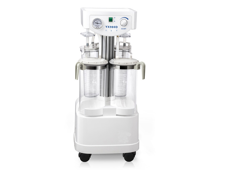 Mobile Electric High-Vacuum High Pressure Suction Unit Apparatus (SC-YX980D)