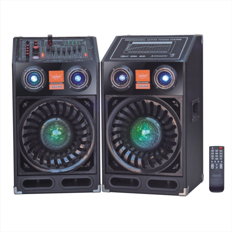 2.0 DJ Shining Linght Speaker 6860