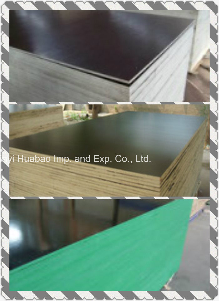Black Film Faced Plywood with CE Certificate