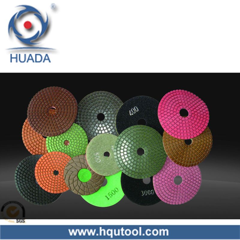 Diamond Polishing Pads