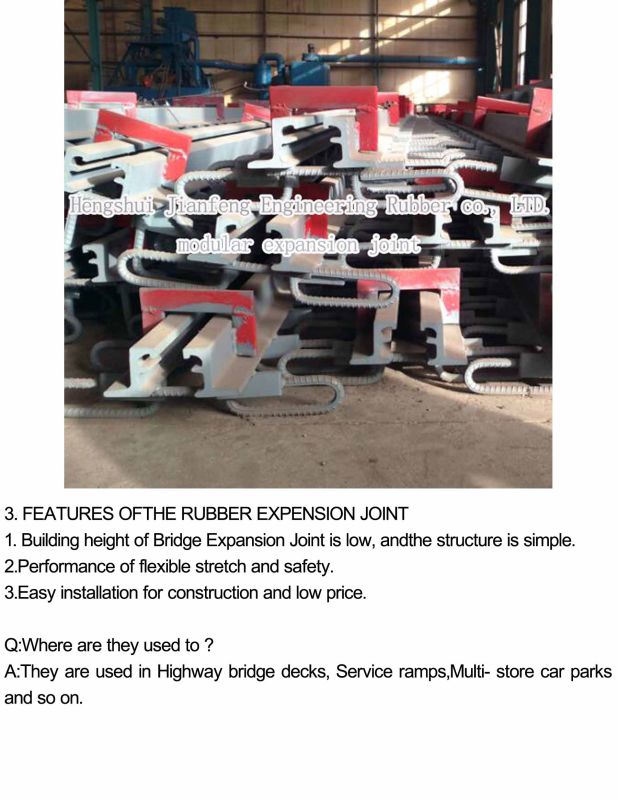 Modular Bridge Expansion Joint to Singapore