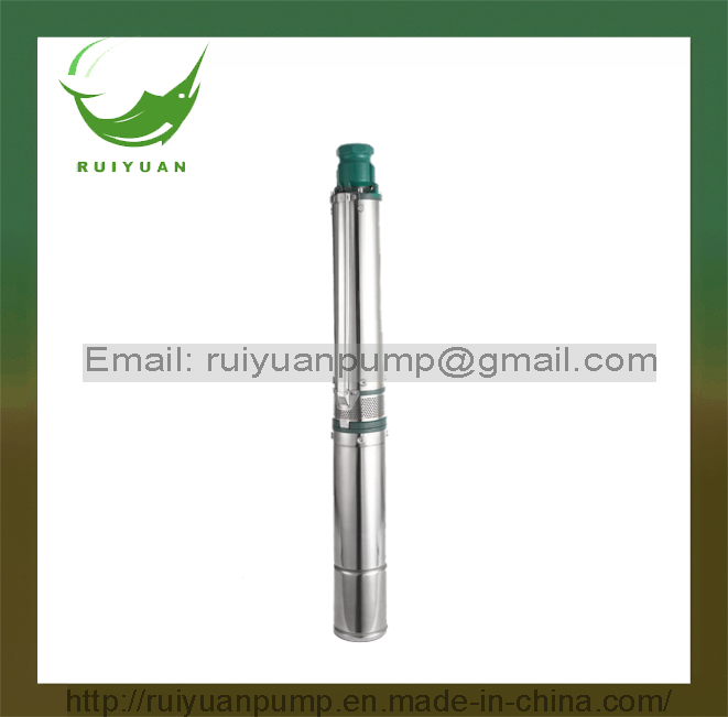 100qjd Good Quality Deep Well Submersible Pump Borehole Pump Water Pompa with Ce Approved