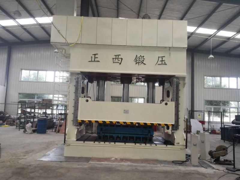 H Frame Hydraulic Deep Drawing Press Machine 1500 Ton