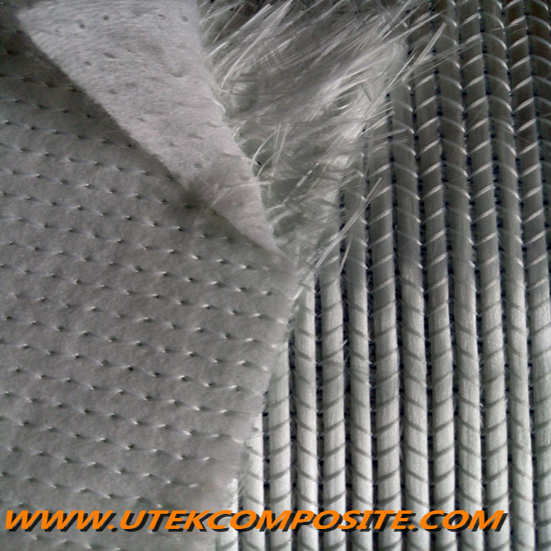 Unidirectional Fiberglass Fabric Backed Polyester Veil for Pultrusion