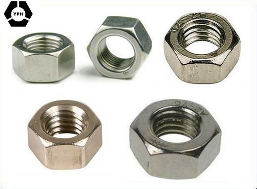 Stainless Steel 316/304 DIN 934 Hexagon Nuts