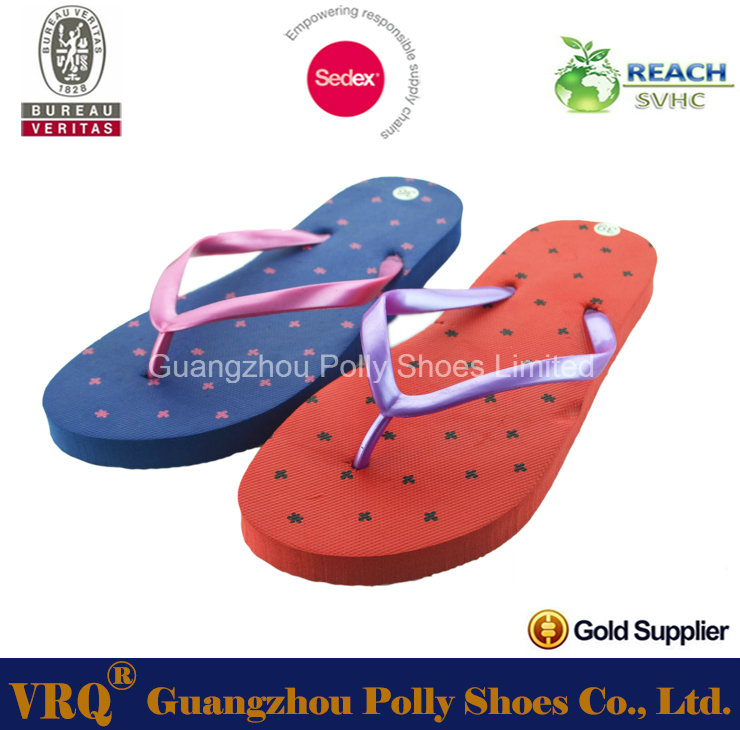 Ladies Trendy Model Flip Flop Sublimation 2016