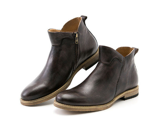 Fashion Design a-Grade Cowhide Shoes for Men (NX 440)