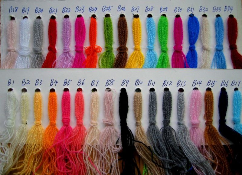 Hot Sale Factory Hand Dyed Cashmere Yarns