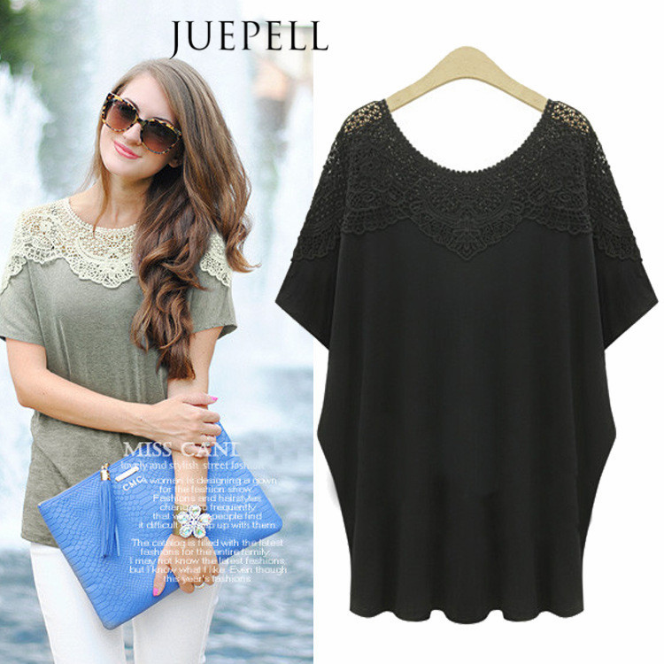 Factory Price Plus Size Cotton Fashion Design Lady Blouse