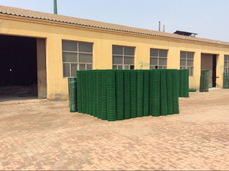 Wire Mesh Fence Eurofence Welded Mesh